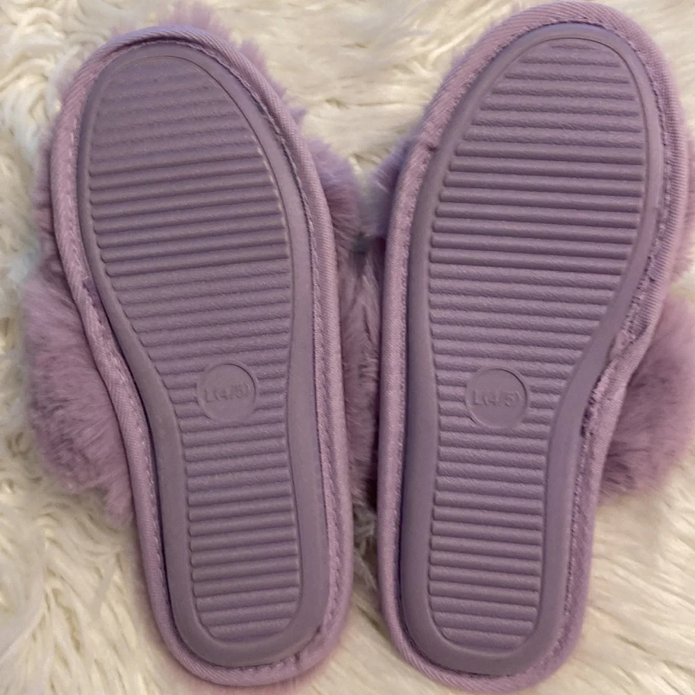 CAT & JACK SLEEPERS SIZE L(4-5) BNWOT SEE ALL PHOTOS COLOR LILAC